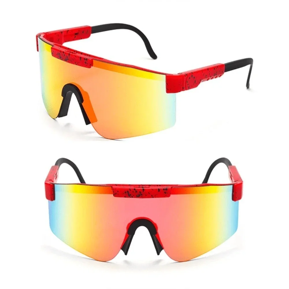 Sunglasses Women Mens Oversize Huge Visor Big Shield Mask Half Face Large Mirror